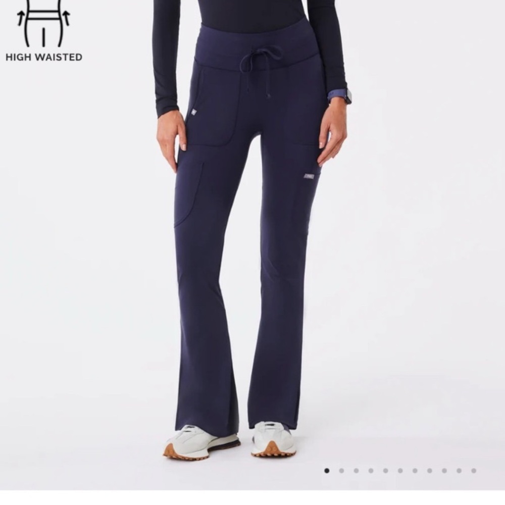 Figs navy blue Scrub Pants